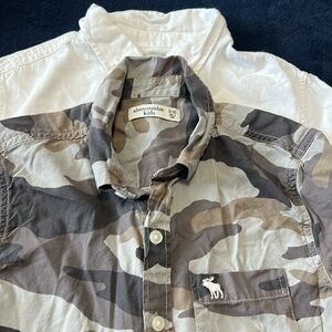 Kids button up shirt lot